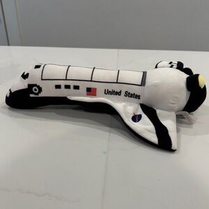 Space Shuttle Plush Toy